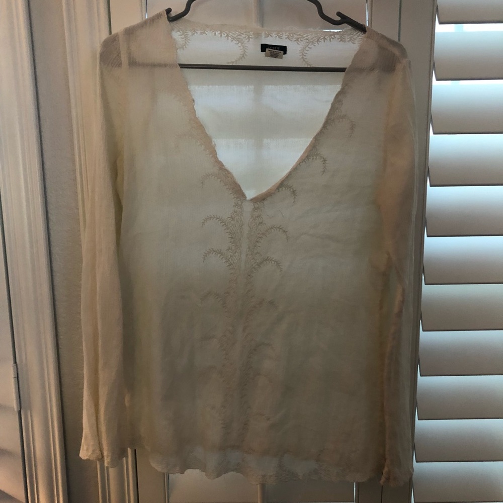 Linen jcrew cover up - Picture 1 of 2